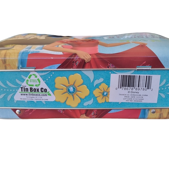 Beaded Purse 👛Elena of Avalor Large Tin Lunch Box - Picture 8 of 8